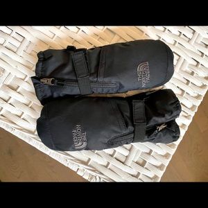 The north face kids mittens